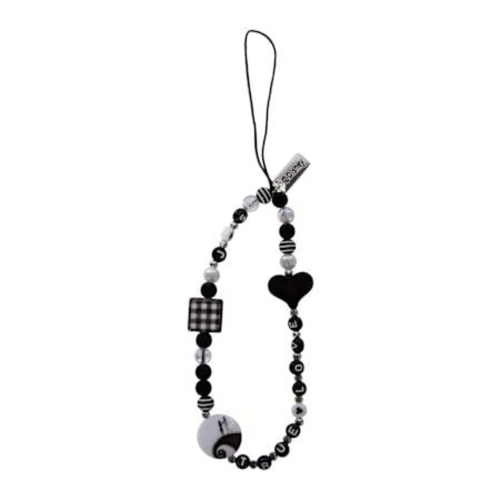 Disney The Nightmare Before Christmas Phone Charm Wristlet - True Love - NEW